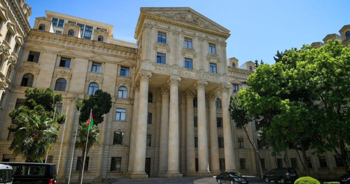 Ադրբեջանի ԱԳՆ-ն Հայաստանին մեղադրում է «սադրանք» հրահրելու մեջ