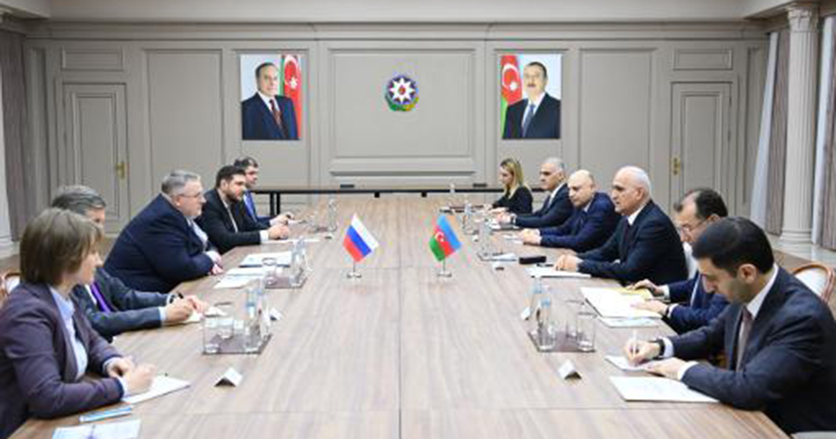 ՌԴ-ն և Ադրբեջանը ստորագրել են 2024-26 թթ․-ի համագործակցության ճանապարհային քարտեզը