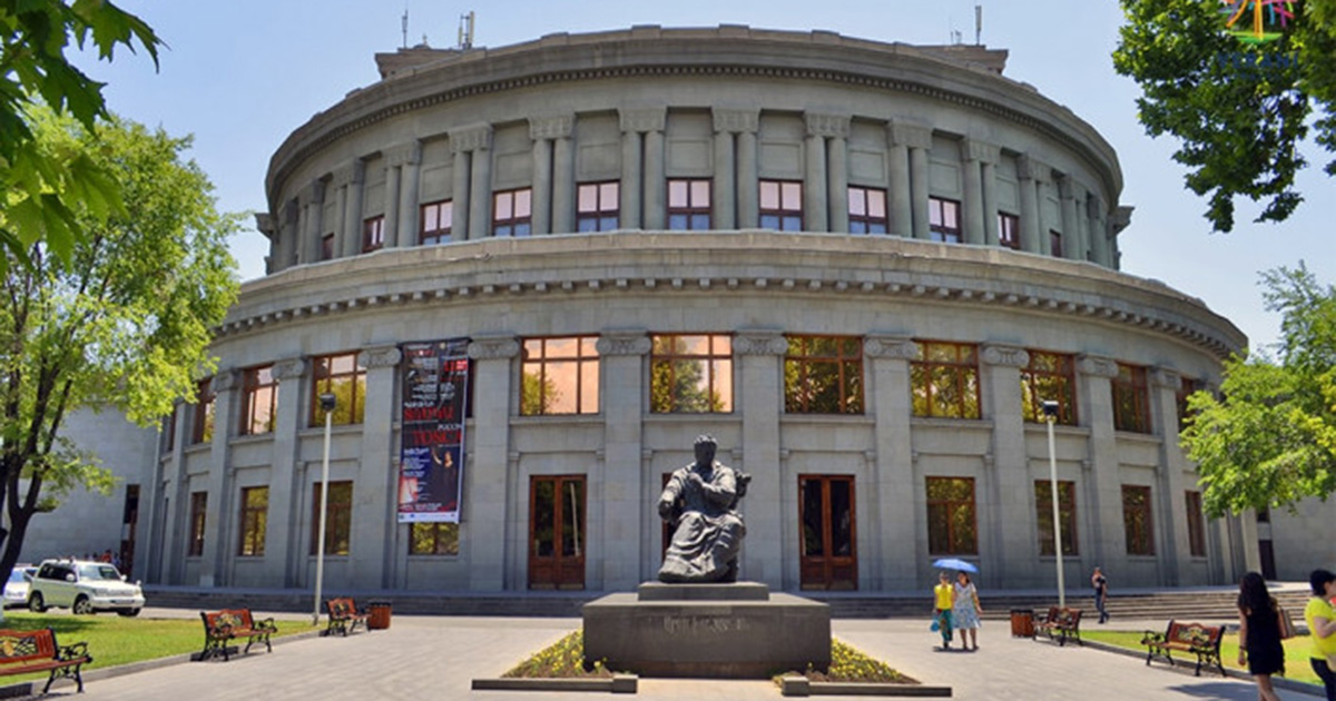 91 տարի առաջ այս օրը Հայաստանի օպերային թատրոնն առաջին անգամ բացեց իր դռները