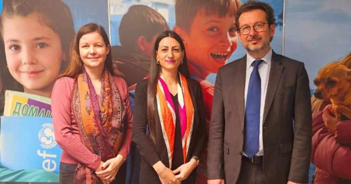 ՄԻՊ-ը Ժնևում հանդիպում է ունեցել ՄԱԿ-ի մանկական հիմնադրամի Եվրոպայի և Կենտրոնական Ասիայի տարածաշրջանի գրասենյակի փոխտնօրենի հետ