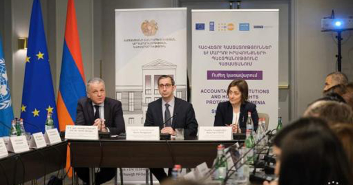 ԵՄ-ն՝  «Հայաստանում ժողովրդավարական գործընթացների» մասին