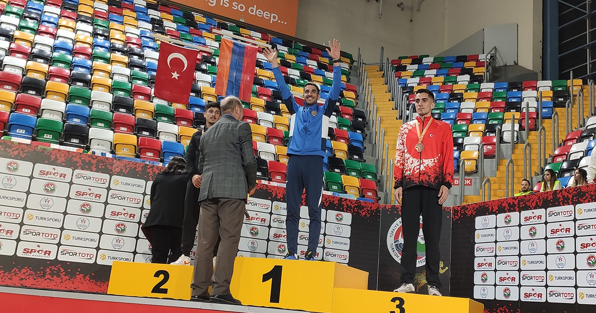 Հայ վազորդը ոսկե մեդալ է նվաճել Ստամբուլում