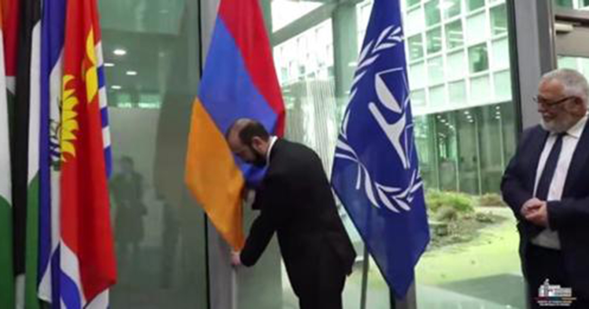 Միրզոյանը «պատմական» է գնահատել Հաագայի միջազգային դատարանում Հայաստանի դրոշը բարձրացնել