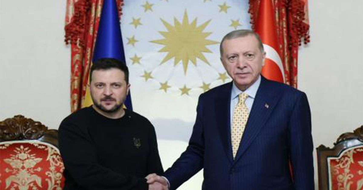 Թուրքիան և Ուկրաինան պաշտպանական ոլորտում համագործակցության մասին փաստաթղթեր են ստորագրել
