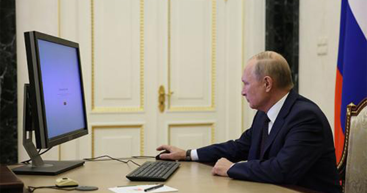 Վլադիմիր Պուտինը ՌԴ նախագահական ընտրություններին մասնակցեց առցանց