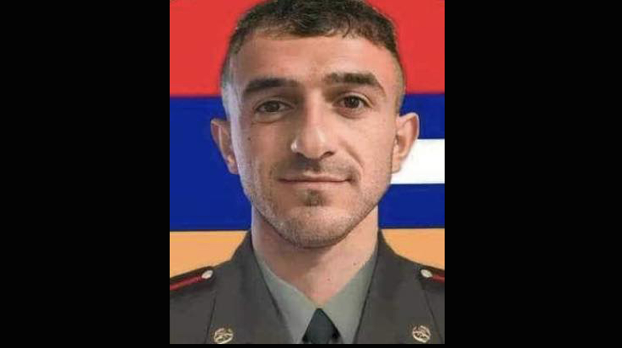 Սասուն Ասրիյան․ զոհվել է Դ-30 հրետանային մարտկոցի կրակային դիրքում