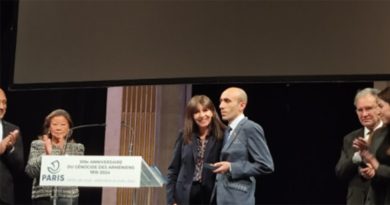 Փարիզի քաղաքապետը պարգևատրել է Արտակ Բեգլարյանին բարձրագույն մեդալով