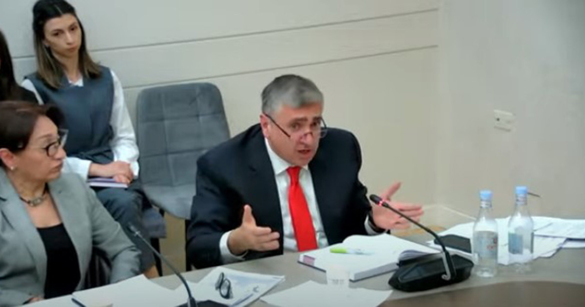 Ո՞վ է իրավունք տվել Տավուշում սահմանազատում իրականացնել. «Հայաստան» խմբակցությունը՝ ԱԺ ԱՀՄՀ նիստում (տեսանյութ)
