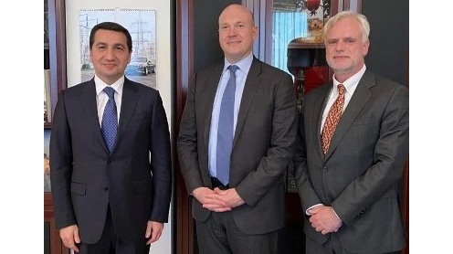 Իրանի գործերով ԱՄՆ-ի հատուկ ներկայացուցչի տեղակալն այցելել է Ադրբեջան