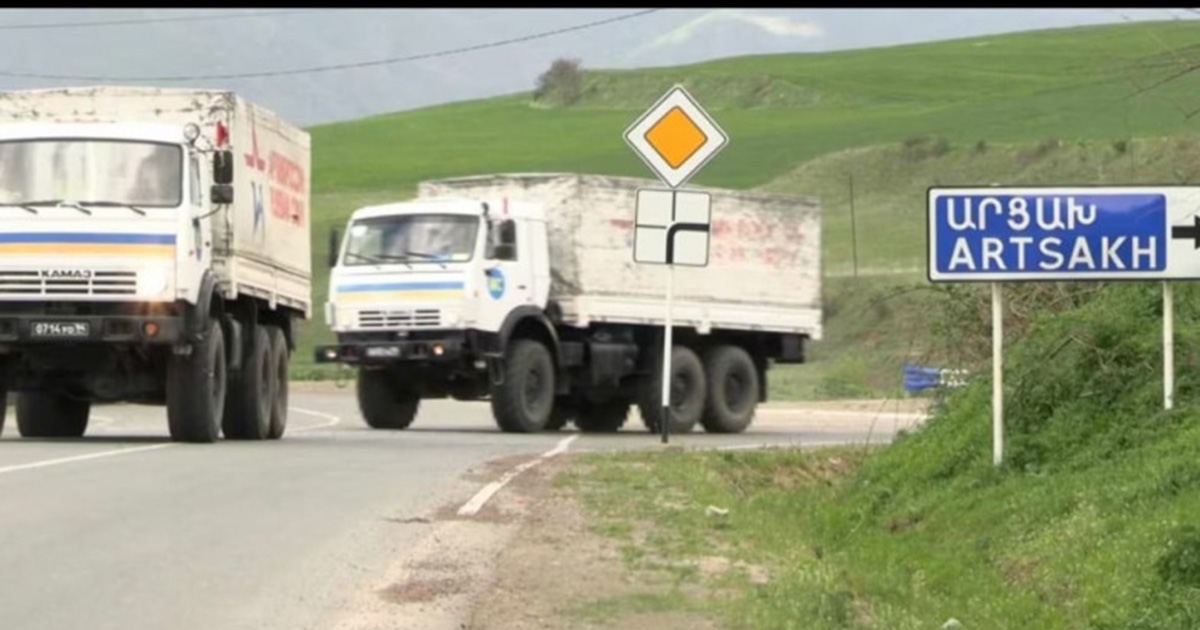 ՌԴ խաղաղապահների շարասյունը Լեռնային Ղարաբաղից շարժվել է Հայաստան