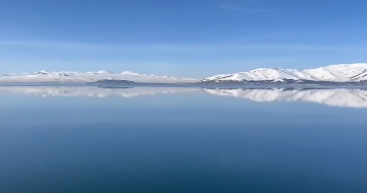 Երկնքի մի կտոր երկրի վրա․ Գագիկ Սուրենյանի տեսանյութը