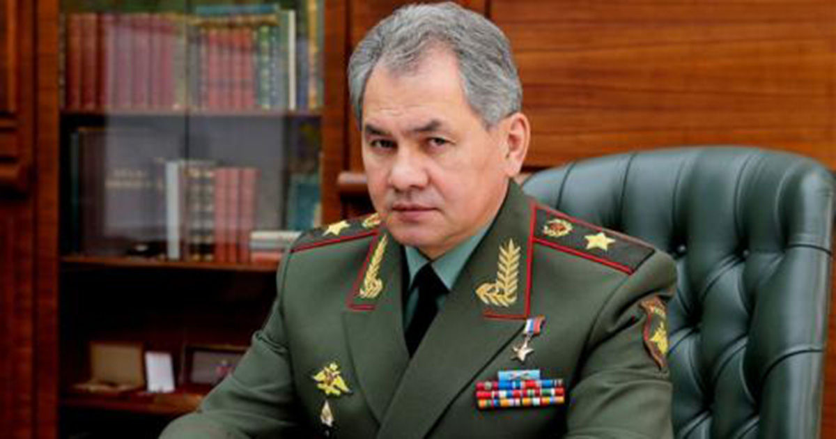 Շոյգուն նշանակվեց ՌԴ Անվտանգության խորհրդի քարտուղար
