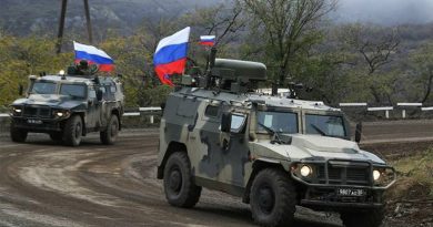 Ռուս խաղաղապահների գրեթե ողջ զnրակազմն արդեն լքել է ԼՂ-ն, մնացած մասը կլքի այն մինչև մայիսի վերջ. Reuters