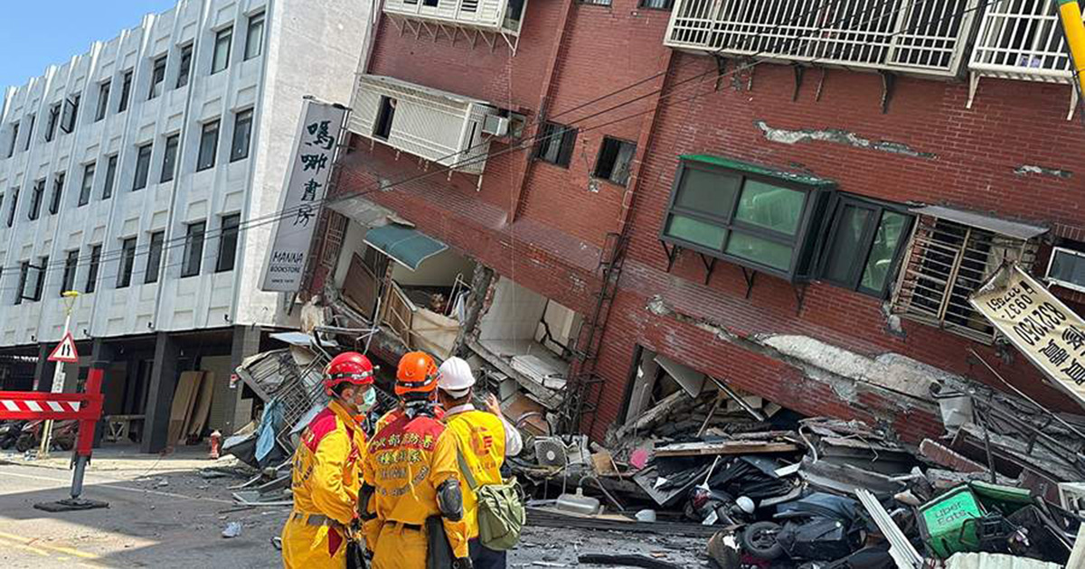 Թայվանում վերջին վերջին 25 տարում ամենուժգին երկրաշարժն է գրանցվել