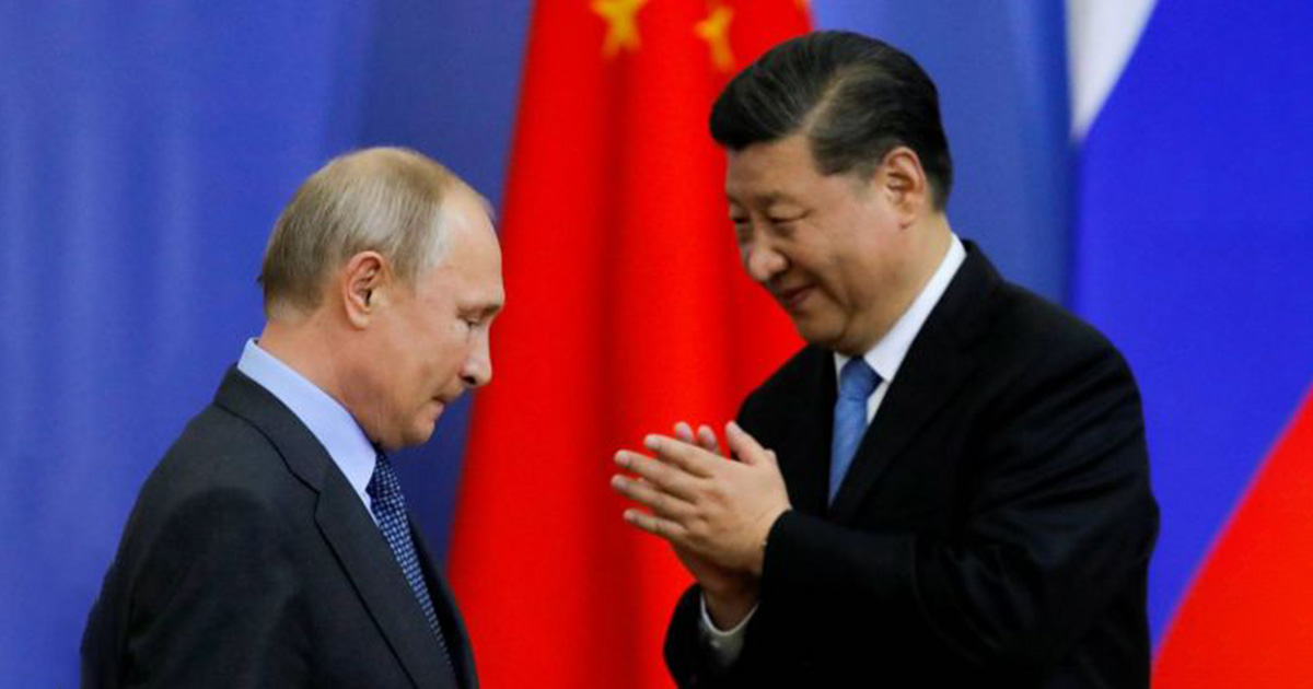 В повестке дня планеты – стратегический дуэт Китая и России