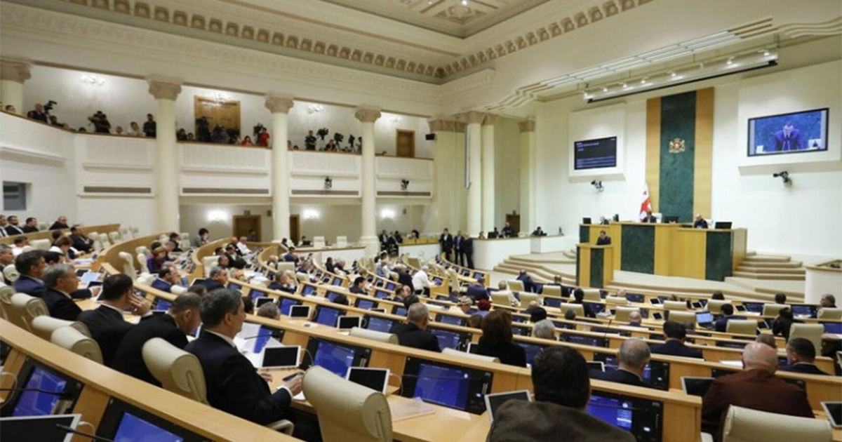 Վրաստանի խորհրդարանը երկրորդ ընթերցմամբ ընդունել է օտարերկրյա գործակալների մասին օրենքը