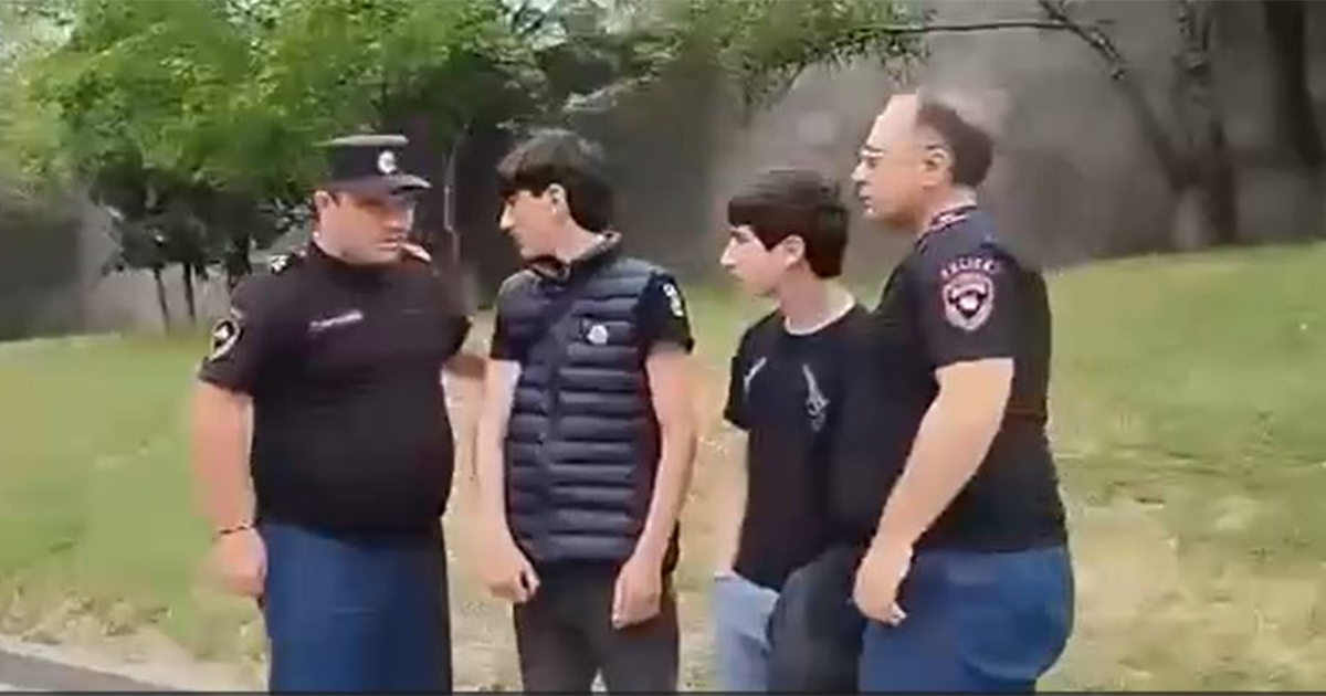 Նոր Նորքից ոստիկանները բերման են ենթարկել անչափահասների