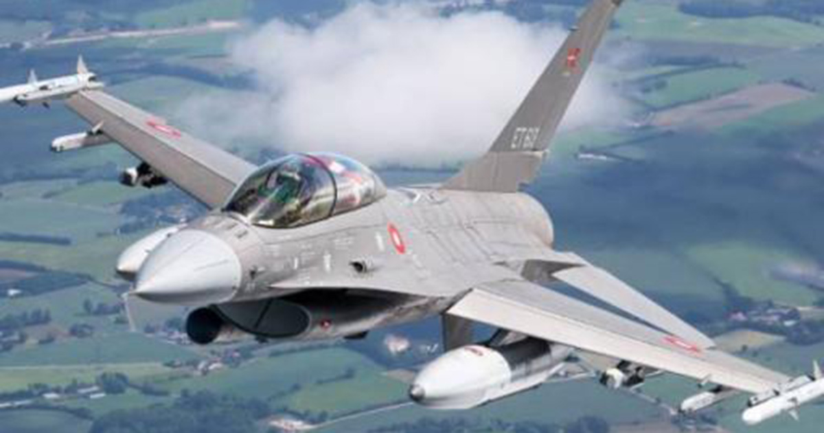 Ուկրաինայի զինված ուժերի օդաչուների առաջին խումբն ԱՄՆ-ում ավարտել է F- 16-երի կառավարման ուսուցումը
