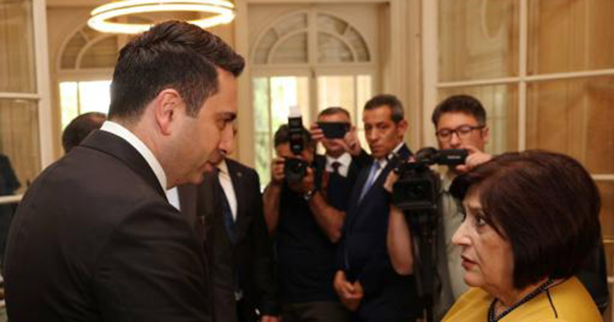 Ալեն Սիմոնյանը նոյեմբերին Ժնևում կհանդիպի Ադրբեջանի միլի մեջլիսի նախագահ Սահիբա Գաֆարովային