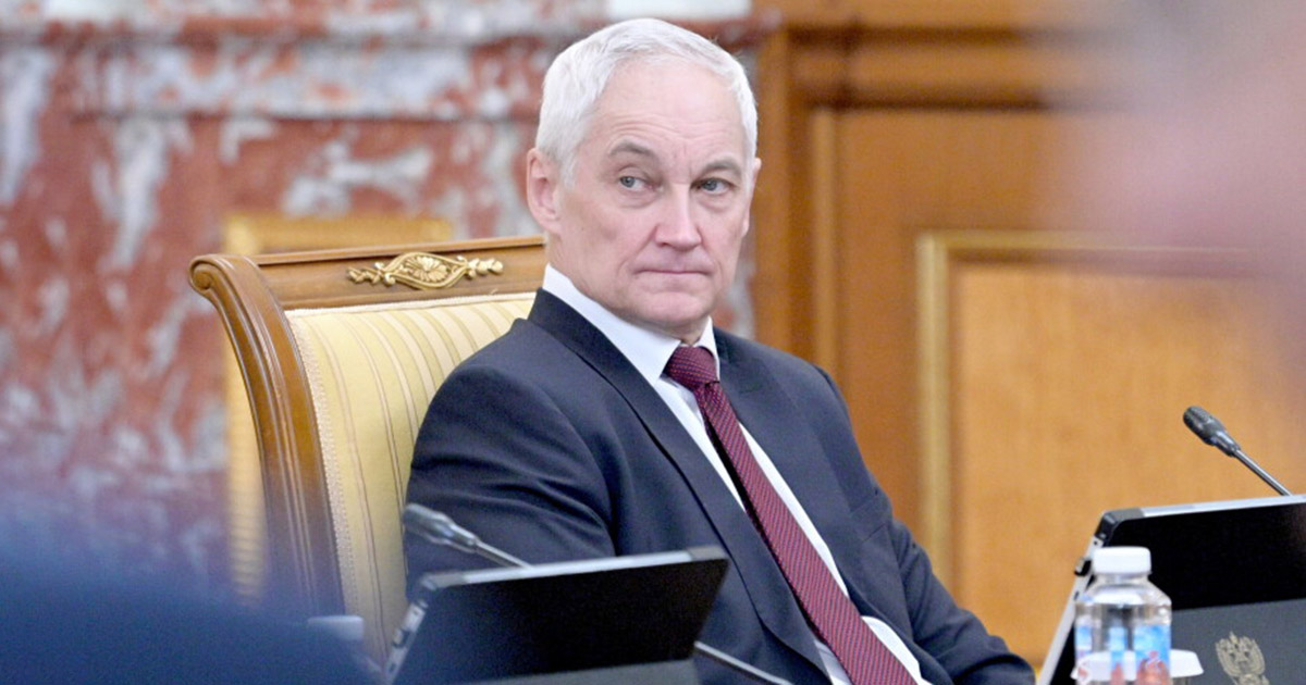Վլադիմիր Պուտինն առաջարկել է Անդրեյ Բելոուսովին նշանակել ՌԴ պաշտպանության նախարար