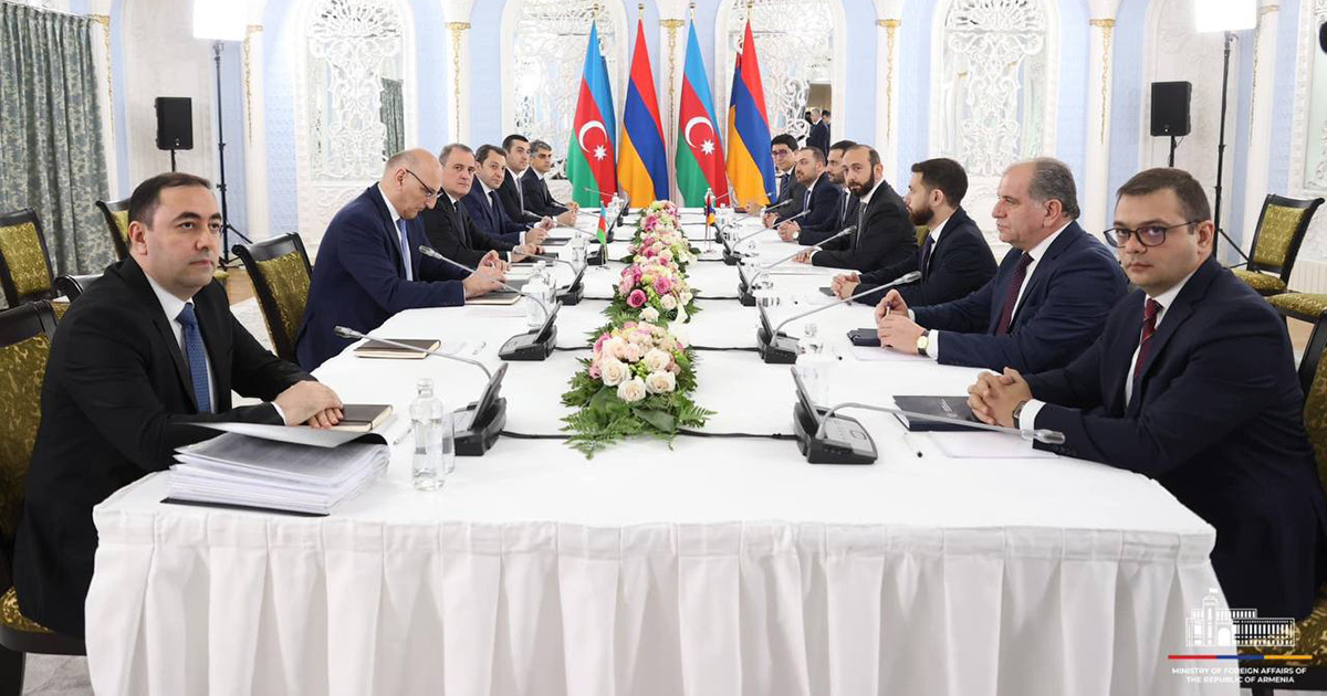 Հայաստանի և Ադրբեջանի ԱԳ նախարարներն Ալմաթիում ավարտել են բանակցությունները