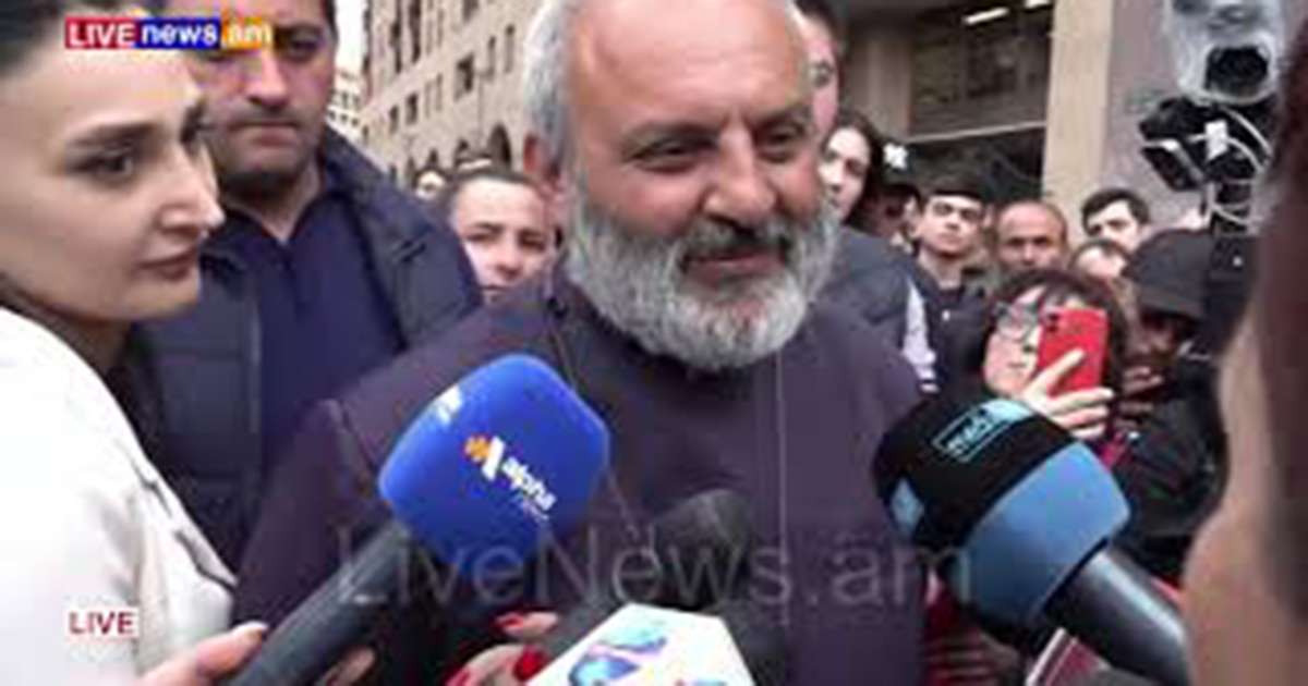 Անհնազանդության ակցիաները Երևանում (տեսանյութ)