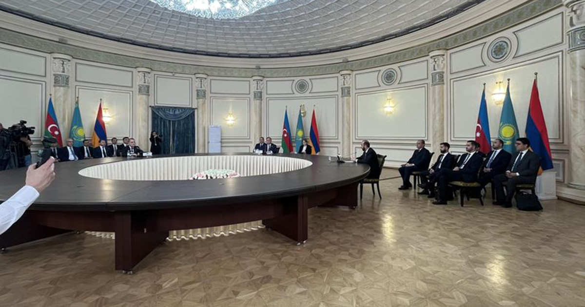 Ալմաթիում Միրզոյանի և Բայրամովի հանդիպումը մի քայլ առաջ է խաղաղության ճանապարհին. ՌԴ փոխարտգործնախարար