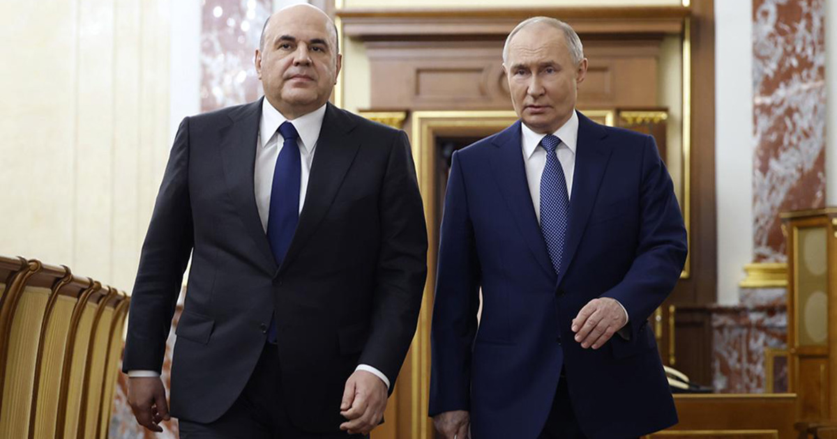 Վլադիմիր Պուտինը Ռուսաստանի վարչապետի պաշտոնում առաջարկել է Միխայիլ Միշուստինի թեկնածությունը