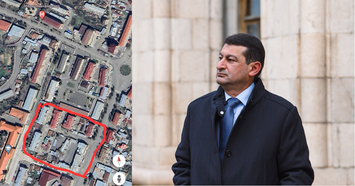Ադրբեջանցներն ապամոնտաժում են Ստեփանակերտի բնակելի շենքերը