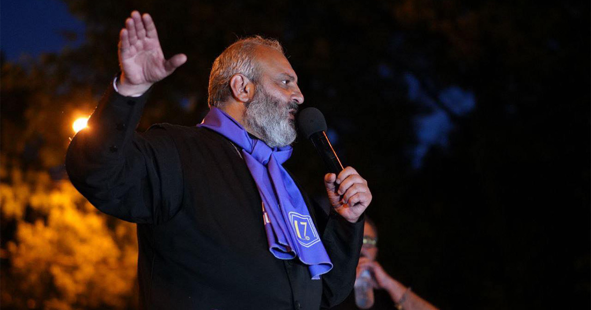 «Տավուշը հանուն հայրենիքի» շարժման առաջնորդ Բագրատ Սրբազանը վաղը կմեկնի Սյունիք