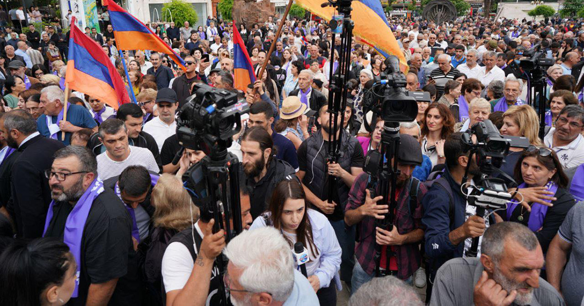 «Տավուշը հանուն հայրենիքի» նախաձեռնության հավաքներին անձանց նյութապես շահագրգռելու մեղադրանքով 3 անձ կալանավորվել է