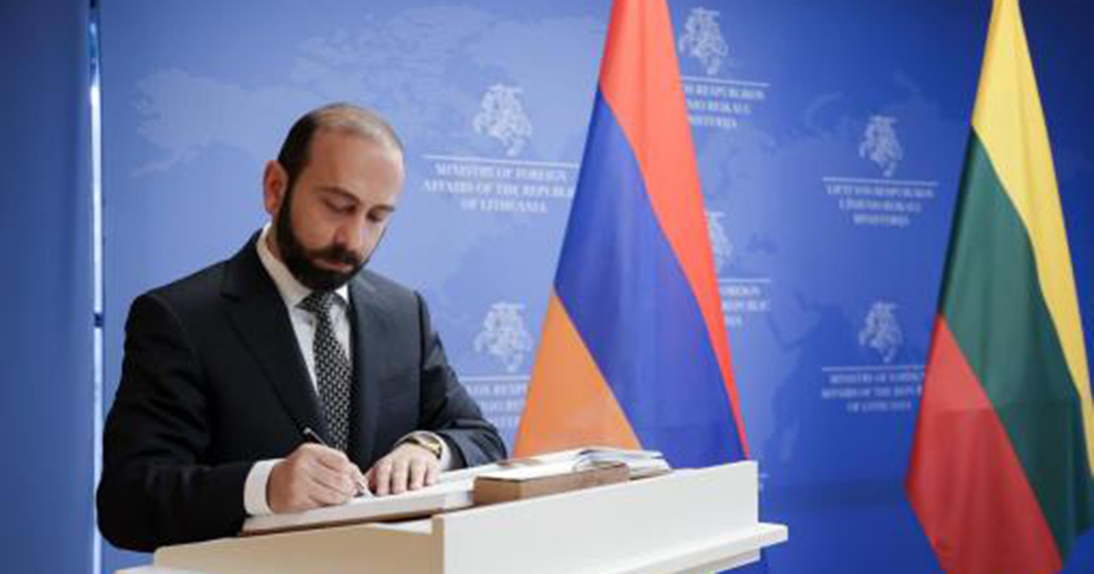 Հայաստանի և Լիտվայի ԱԳՆ-ների միջև ԵՄ համագործակցության վերաբերյալ փոխըմբռնման հուշագիր է ստորագրվել