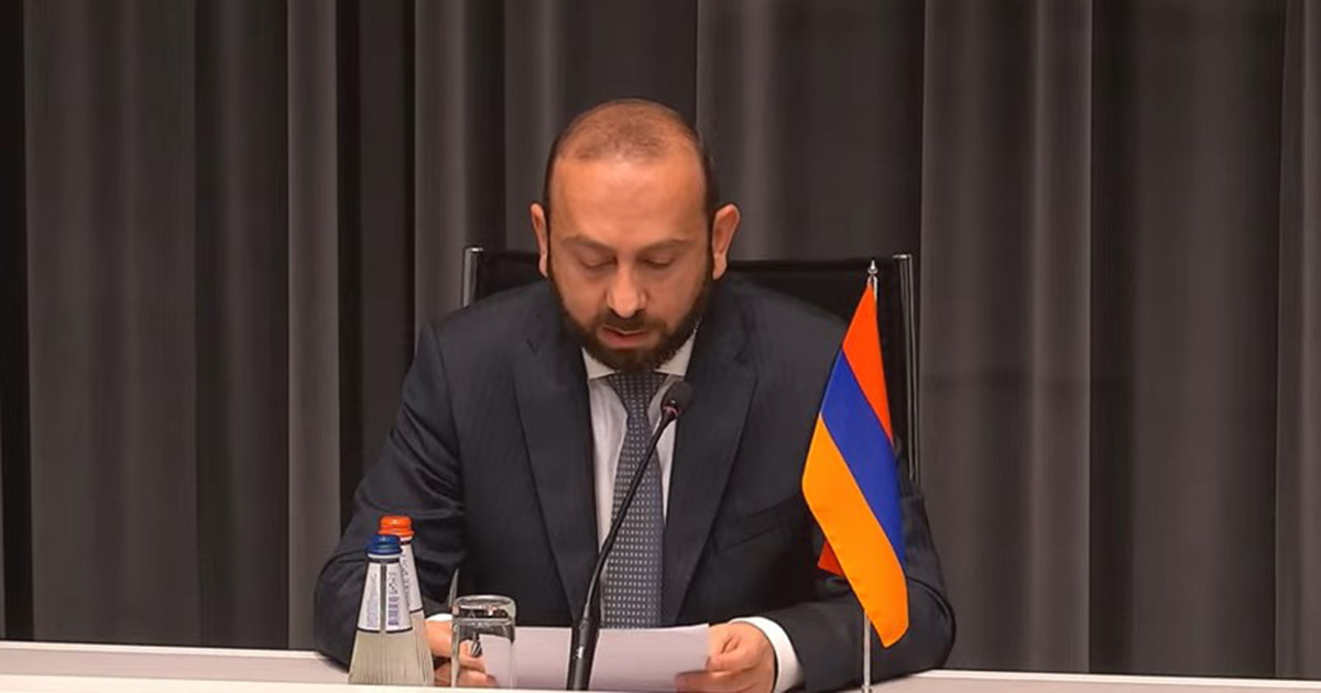 Հայաստանը պատրաստ է Թուրքիայի հետ հաստատել դիվանագիտական հարաբերություններ և բացել սահմանները․ ԱԳ նախարար