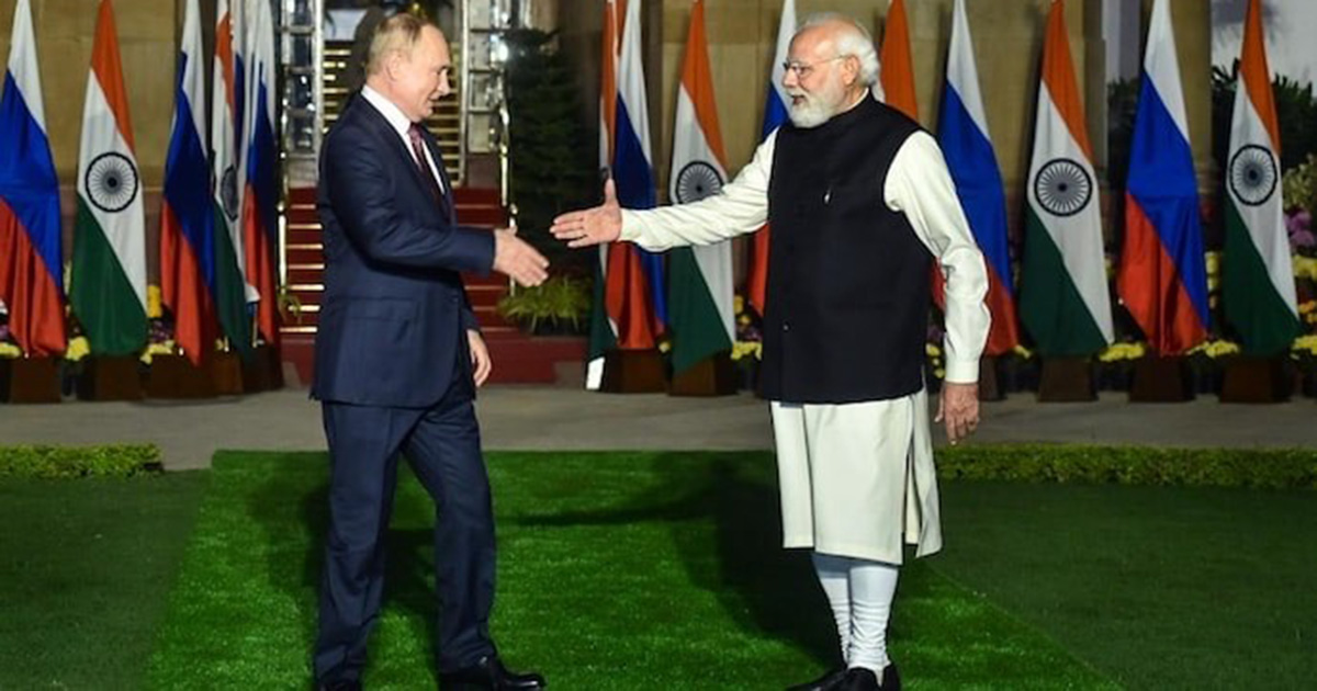 Հնդկաստանի վարչապետ Մոդին առաջիկա օրերին կայցելի Ռուսաստան