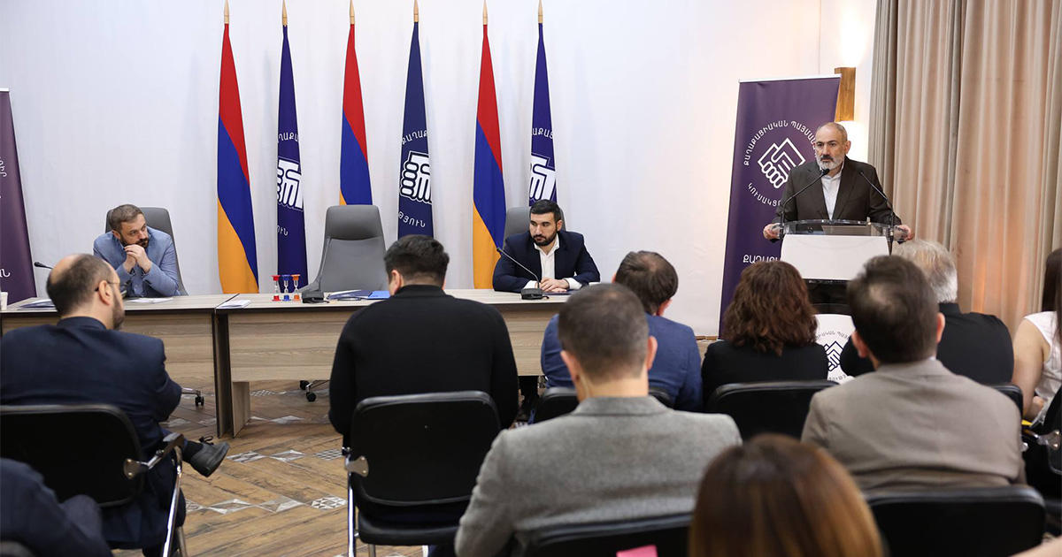 Հանքավանում ՔՊ քաղաքական ժողովը քննարկել է  իրական Հայաստանի գաղափարախոսությունը