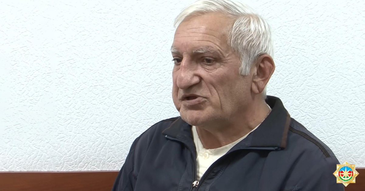 Բաքվի դատարանը արցախցի Ռաշիդ Բեգլարյանին դատապարտեց 15 տարվա ազատազրկման