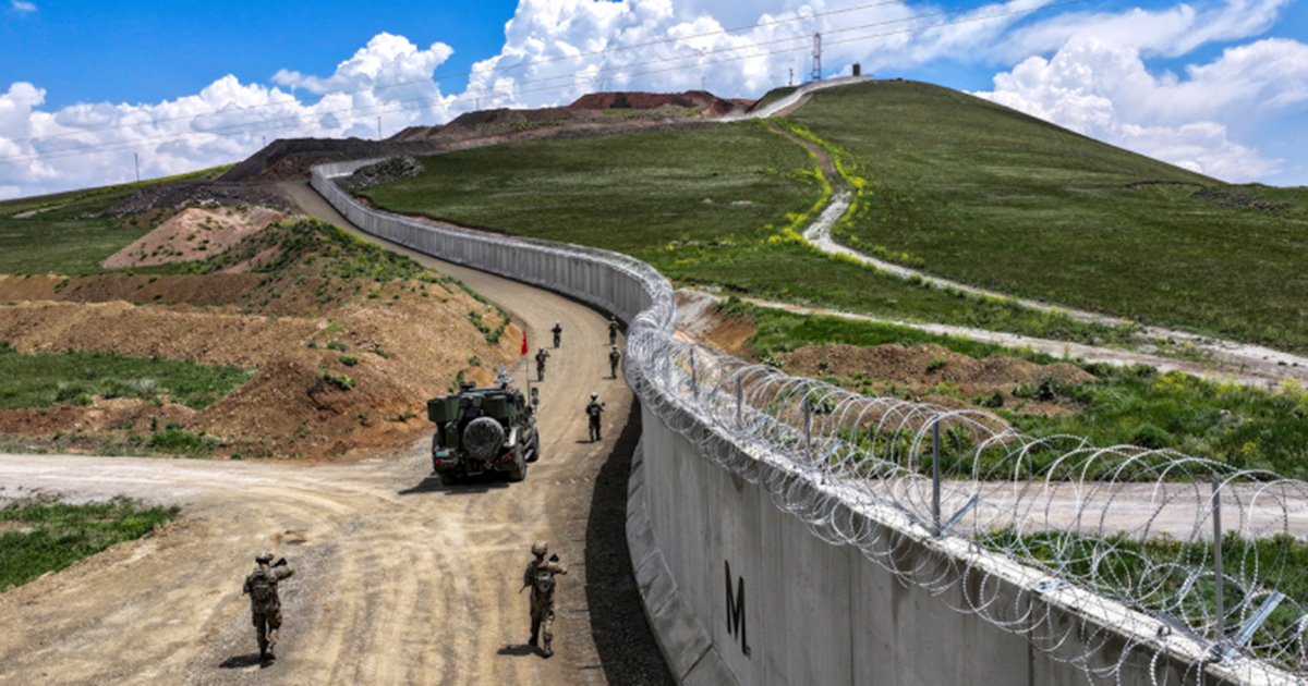 Ավարտվել են Թուրքիա-Իրան սահմանային պատի 173-րդ կմ-ի կառուցման աշխատանքները