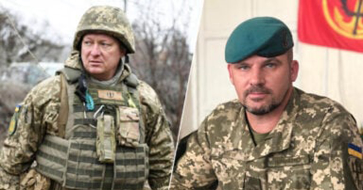 Զելենսկին փոխել է Ուկրաինայի ԶՈՒ միացյալ nւժերի հրամանատարին