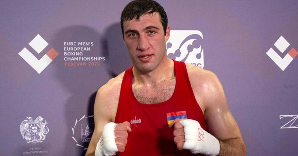 Հայաստանի հավաքականի դրոշակակիրը Փարիզի օլիմպիական խաղերում