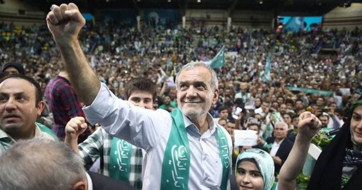 Իրանի նորընտիր նախագահից ստացվել են առաջին լուրջ ազդակները. Վարդան Ոսկանյան