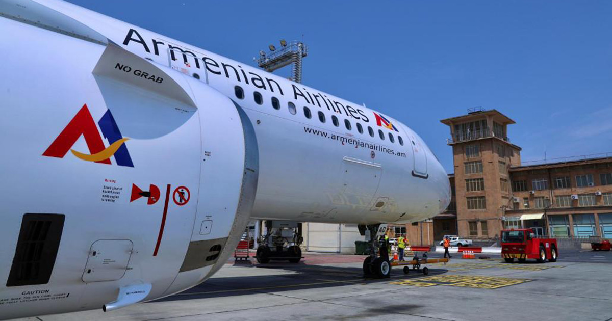 «Հայկական ավիաուղիներ» ավիաընկերությունը գործարկել է Երևան-Ուֆա-Երևան երթուղով չվերթները