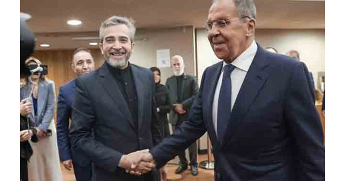 ՄԱԿ-ում հանդիպել են ՌԴ-ի և Իրանի ԱԳ նախարարները