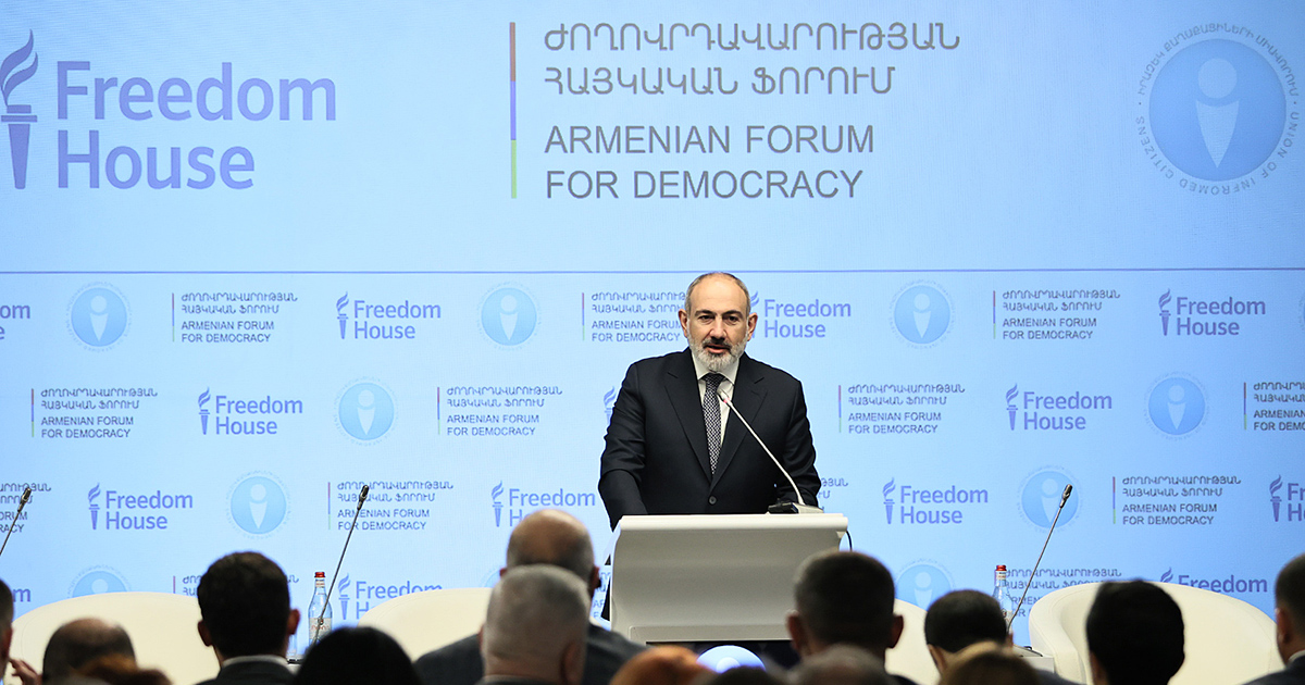 Միջազգային հանրությունը Հայաստանն ավելի ու ավելի շատ է ընկալում որպես միջազգային ժողովրդավարության մաս. Փաշինյան