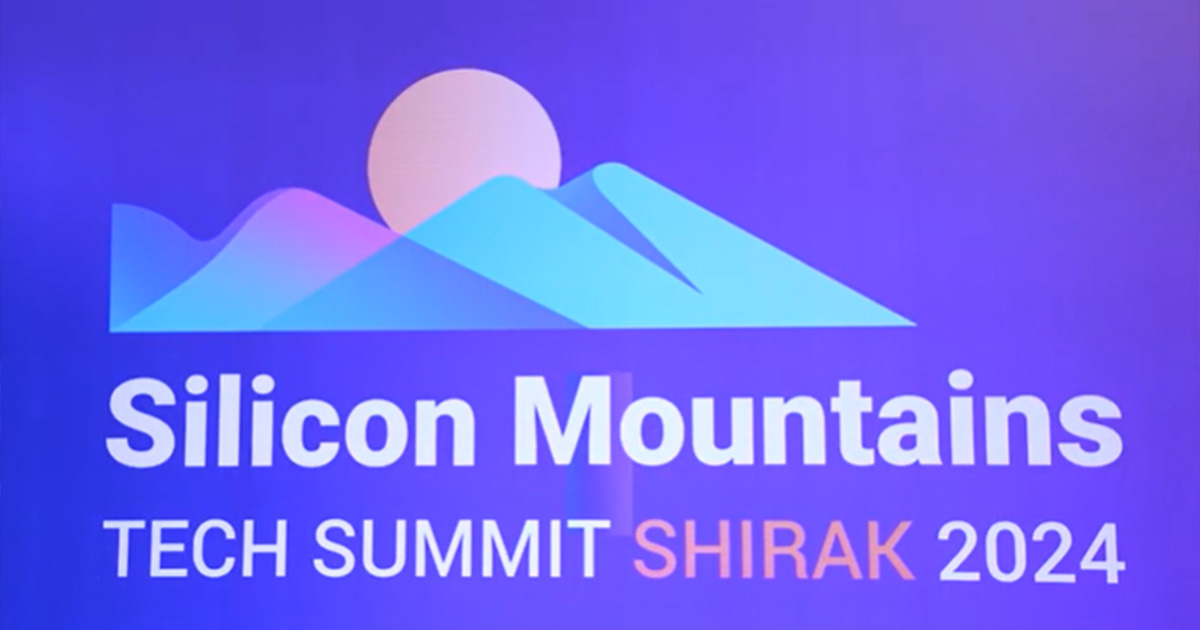 Գյումրիում կայացել է Silicon Mountains 2024 Shirak տեխնոլոգիական ֆորումը (տեսանյութ)