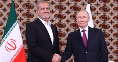 ԻԻՀ նախագահը ռուսերենով շնորհակալություն է հայտնել ՌԴ-ին աջակցության համար