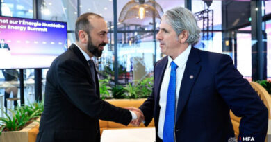 Արարատ Միրզոյանը հանդիպել է Թոմաս Դինանոյի հետ․ անդրադարձել են տարածաշրջանային ծրագրերին