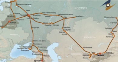 ԵԱՏՄ երկրները միաժամանակ կգործարկեն արագընթաց ճանապարհների ցանց ԵԱՏՄ երկրները միաժամանակ կգործարկեն արագընթաց ճանապարհների ցանց