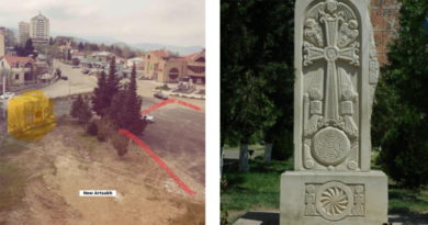 Ադրբեջանական կողմը քանդել է օկուպացված Ստեփանակերտի Սուրբ Հակոբ եկեղեցին