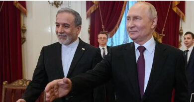 Ձեզ ինչ-որ բան հուշո՞ւմ է այն, որ Պուտինը Իրանի գերագույն առաջնորդից ուղերձ է ստացել, այսօր հանդիպել Իրանի արտգործնախարարի հետ