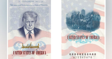 Պետքարտուղարությունը Թրամփի պատկերով անձնագրեր է պատրաստում ԱՄՆ-ի 250-ամյակի կապակցությամբ